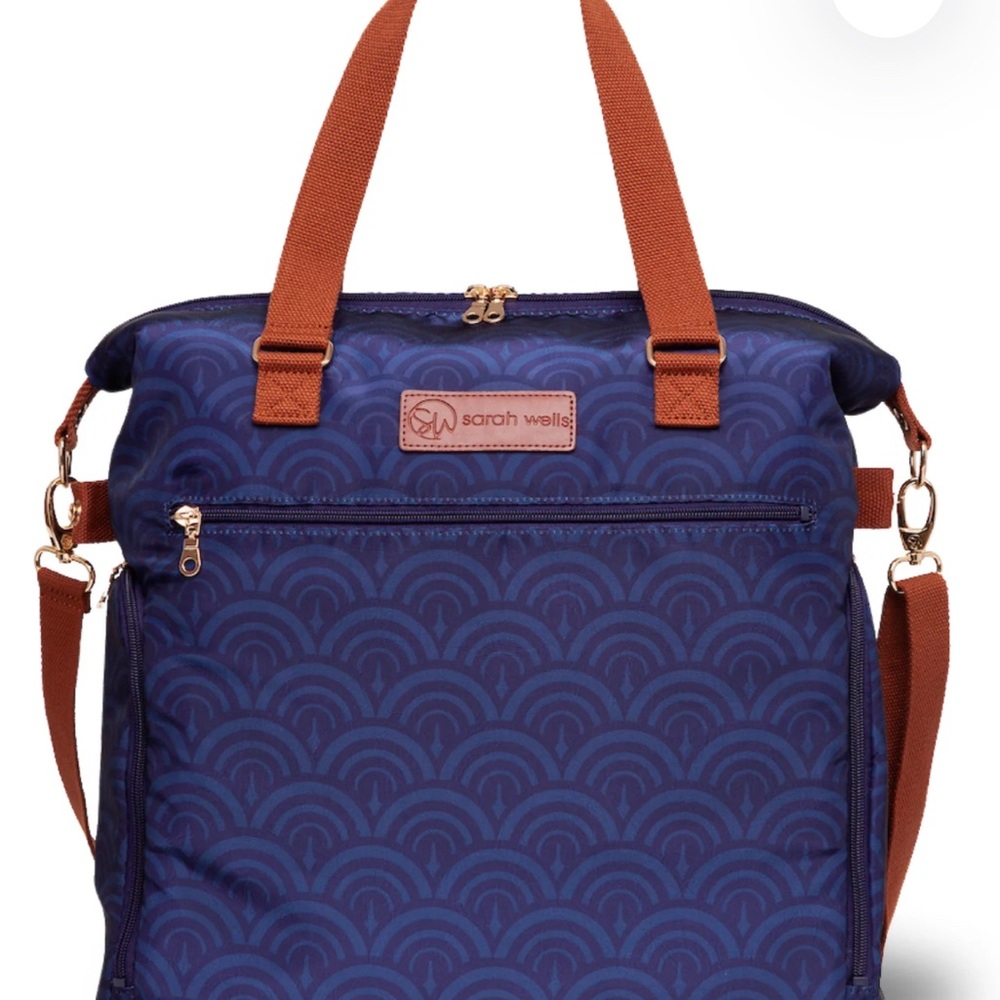 Sarah Wells Lizzy Breast Pump Tote (Deco)
